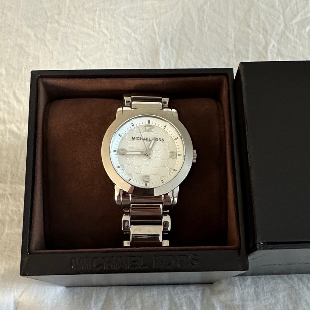 Michael Kors Silver Tone Watch